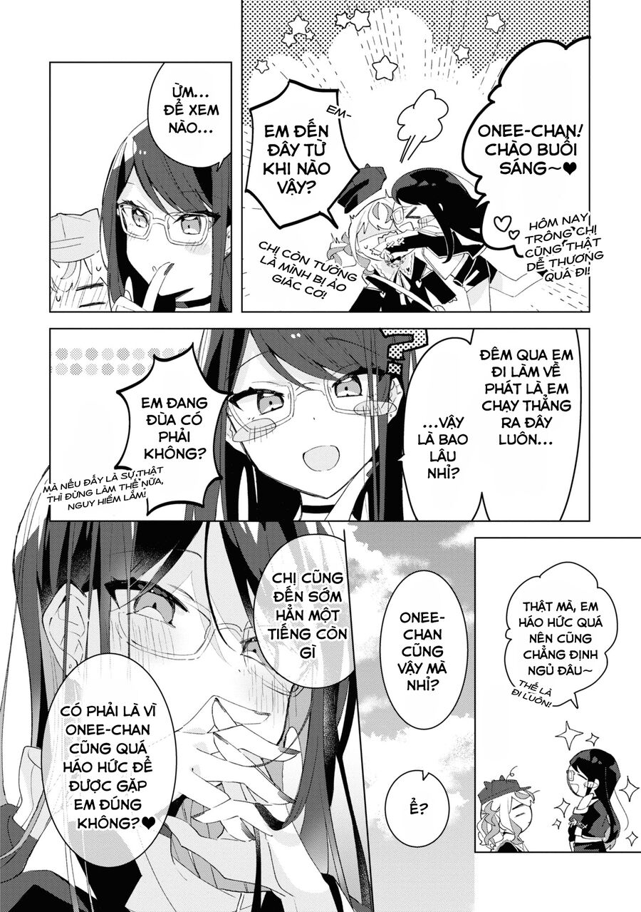 Hai Chị Em Nhà Herami Bất Ổn Thực Sự! Chapter 3 - 16