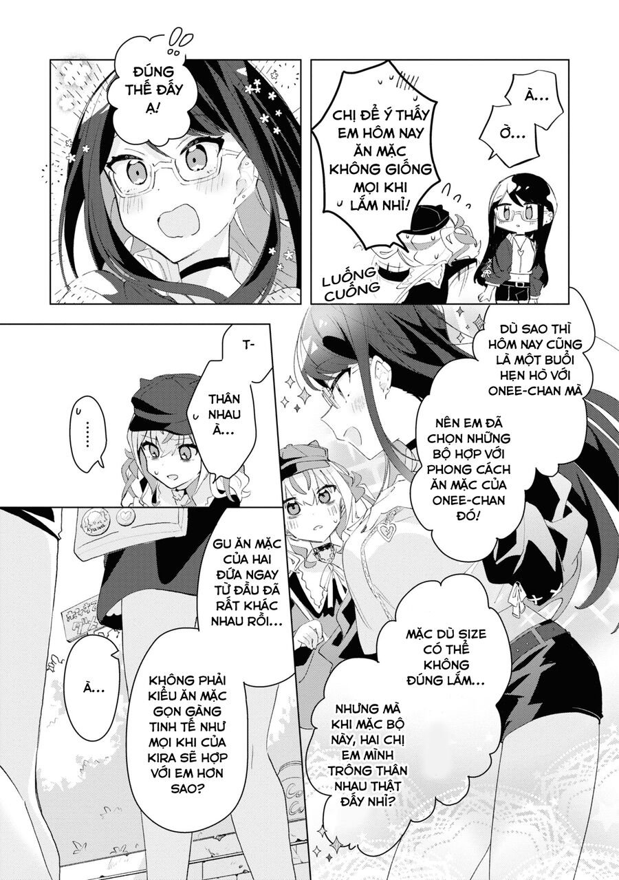 Hai Chị Em Nhà Herami Bất Ổn Thực Sự! Chapter 3 - 19