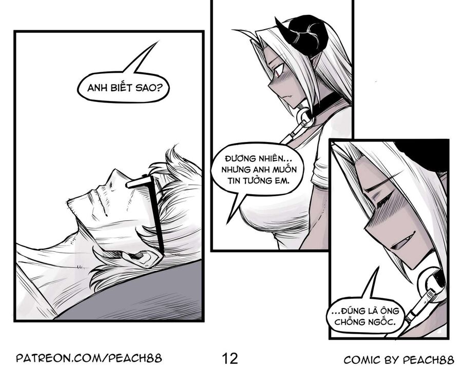 Cô Bạn Gái Quỷ Vương Chapter 1 - 12