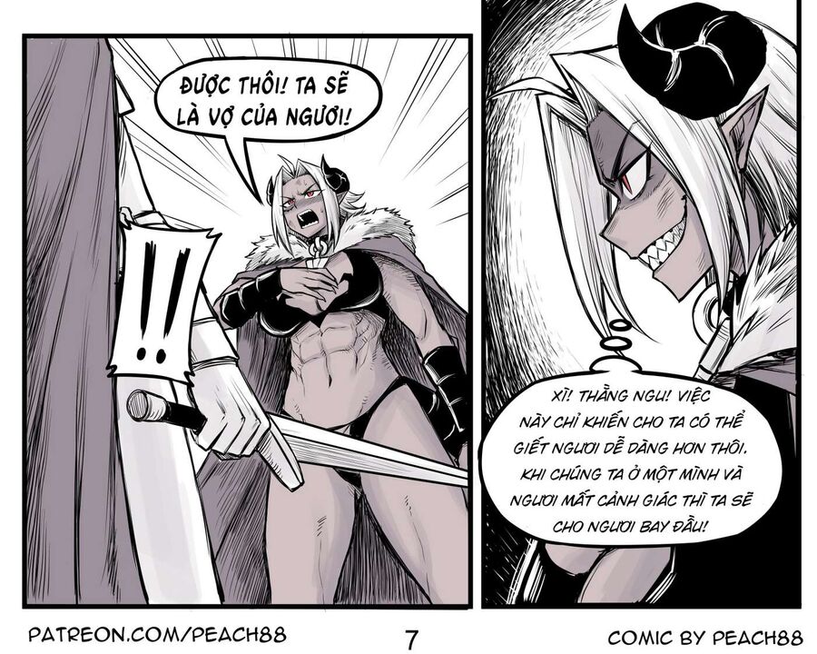 Cô Bạn Gái Quỷ Vương Chapter 1 - 7