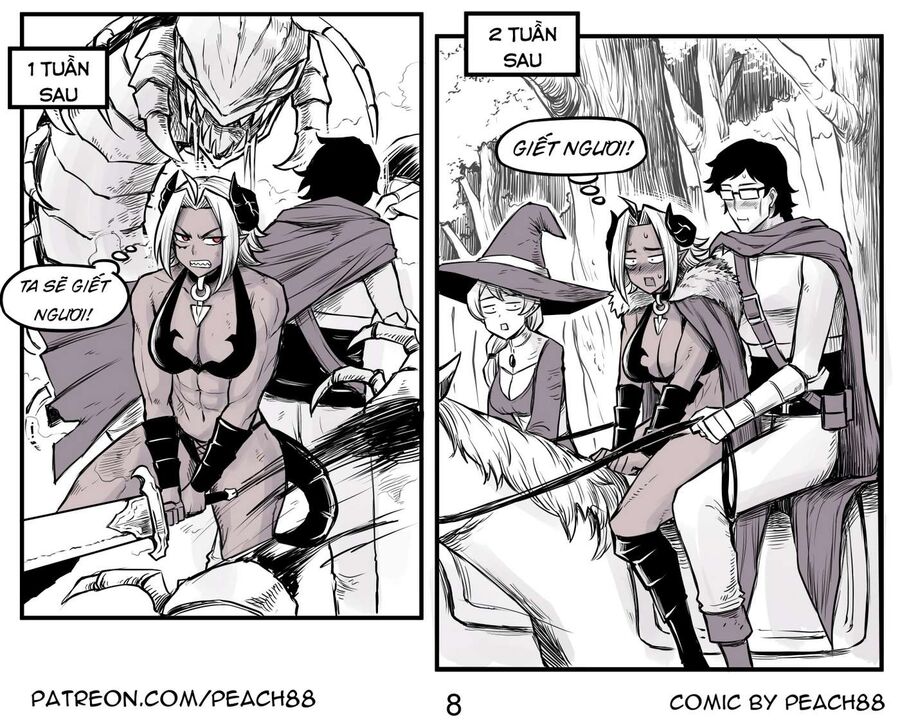 Cô Bạn Gái Quỷ Vương Chapter 1 - 8