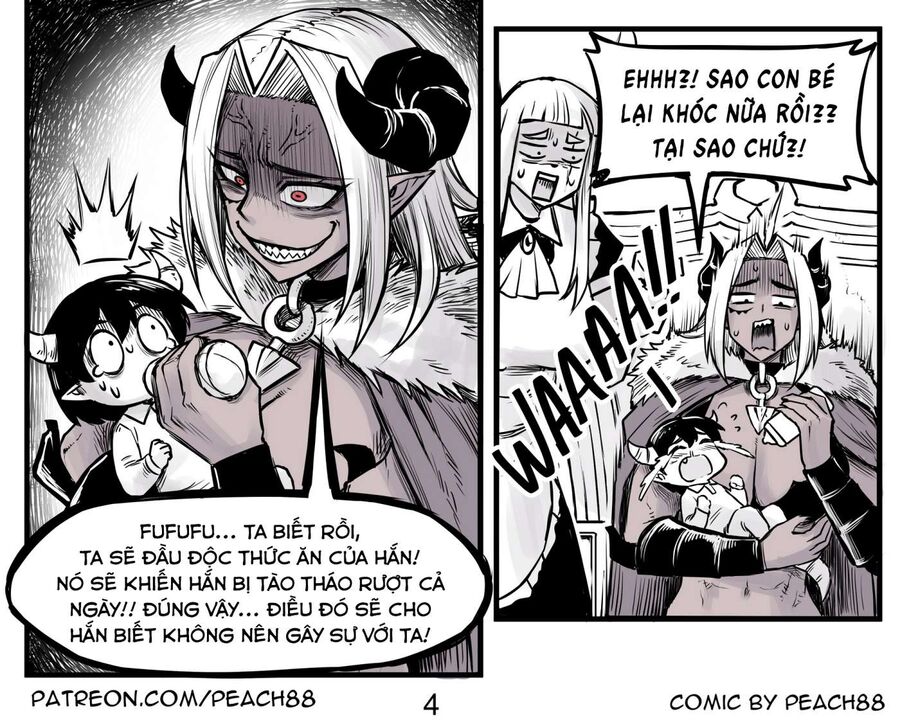 Cô Bạn Gái Quỷ Vương Chapter 2 - 4