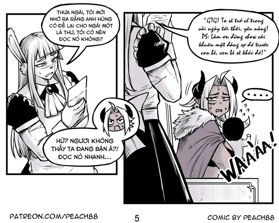 Cô Bạn Gái Quỷ Vương Chapter 2 - 5