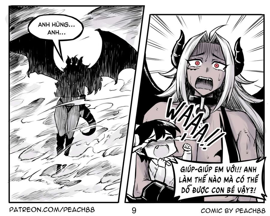 Cô Bạn Gái Quỷ Vương Chapter 2 - 9