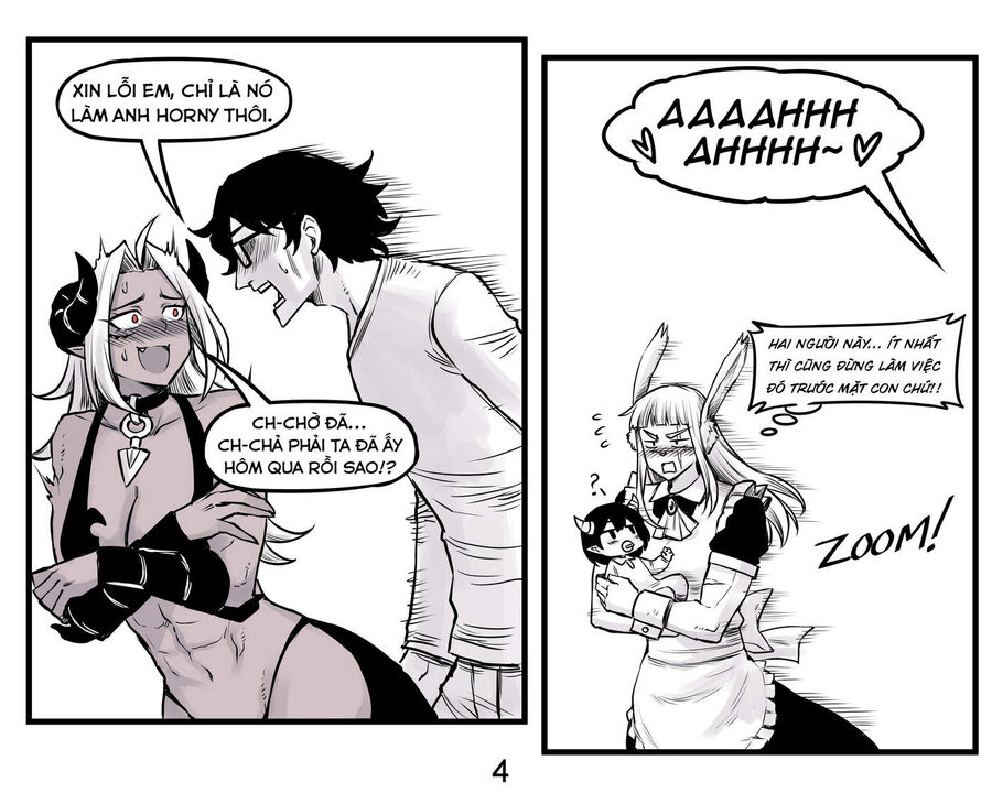 Cô Bạn Gái Quỷ Vương Chapter 3.6 - 4