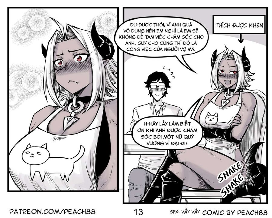 Cô Bạn Gái Quỷ Vương Chapter 3 - 13
