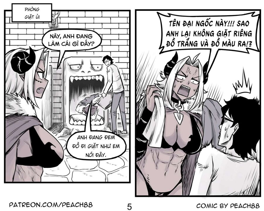 Cô Bạn Gái Quỷ Vương Chapter 3 - 5