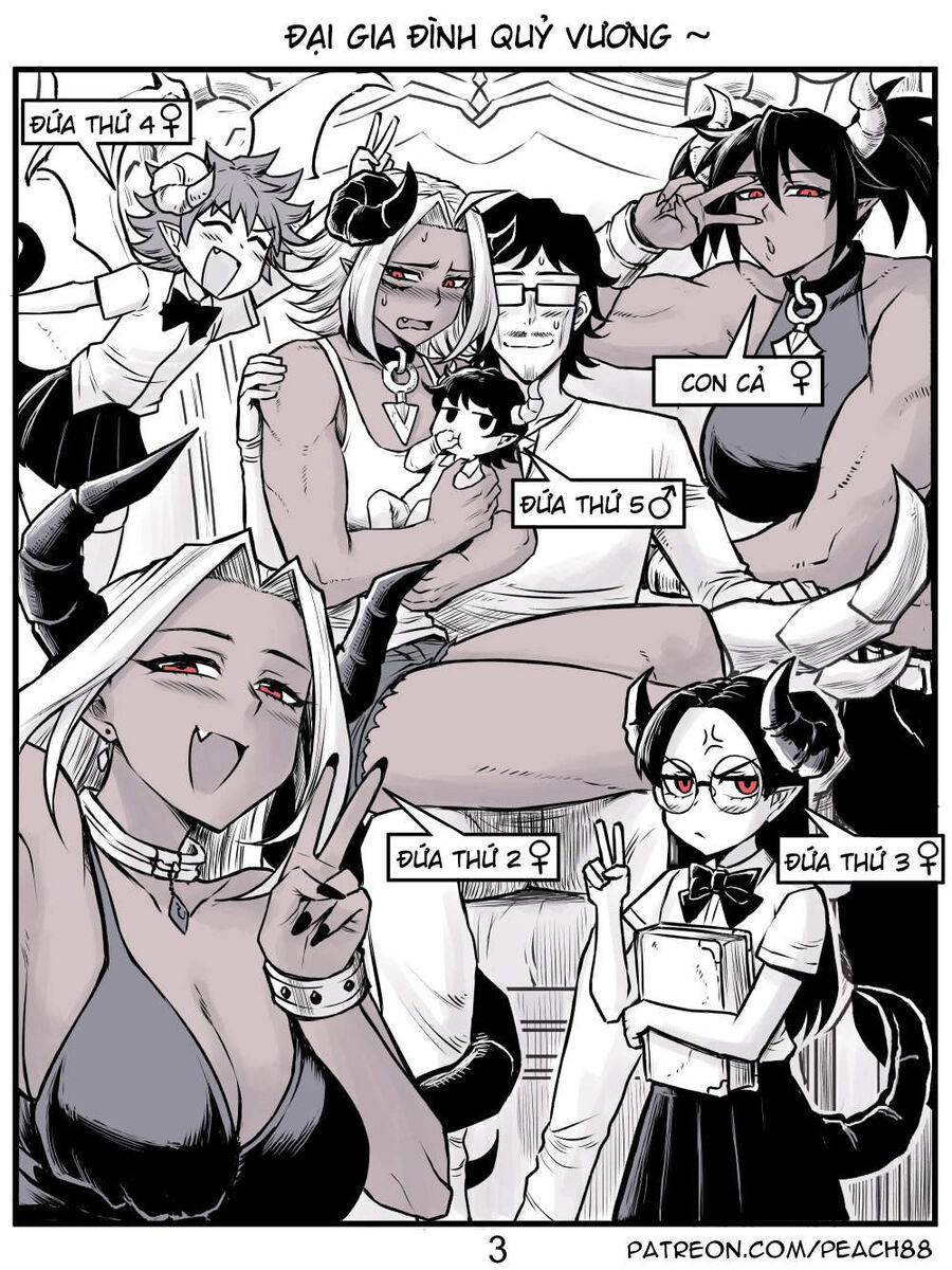 Cô Bạn Gái Quỷ Vương Chapter 4.5 - 3