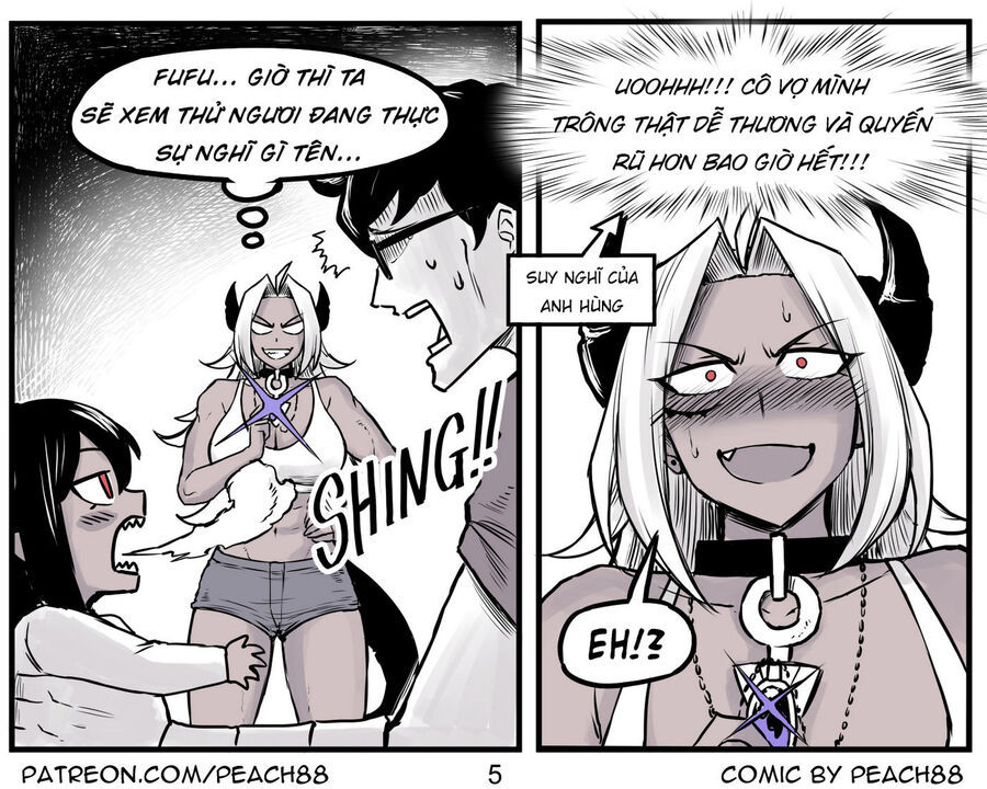 Cô Bạn Gái Quỷ Vương Chapter 4 - 5