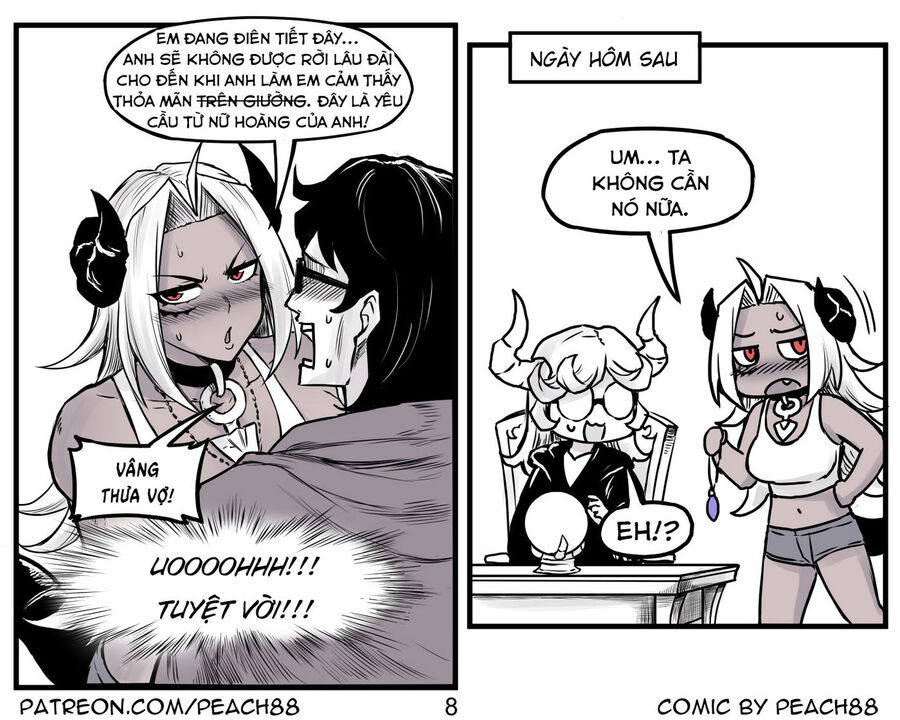 Cô Bạn Gái Quỷ Vương Chapter 4 - 8