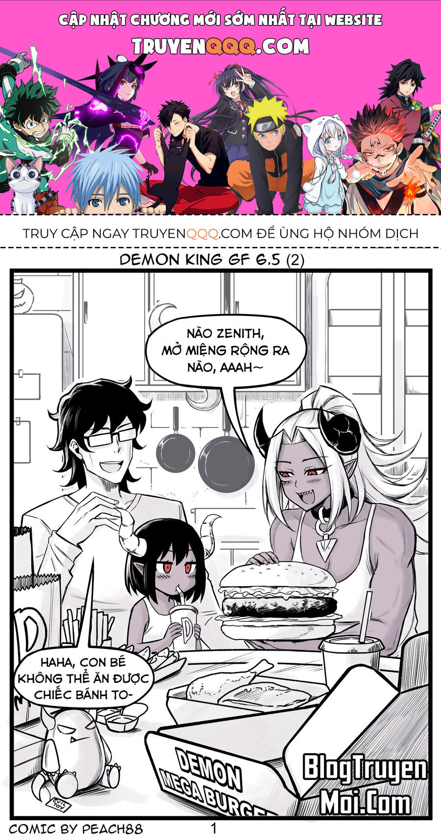 Cô Bạn Gái Quỷ Vương Chapter 6.7 - 1