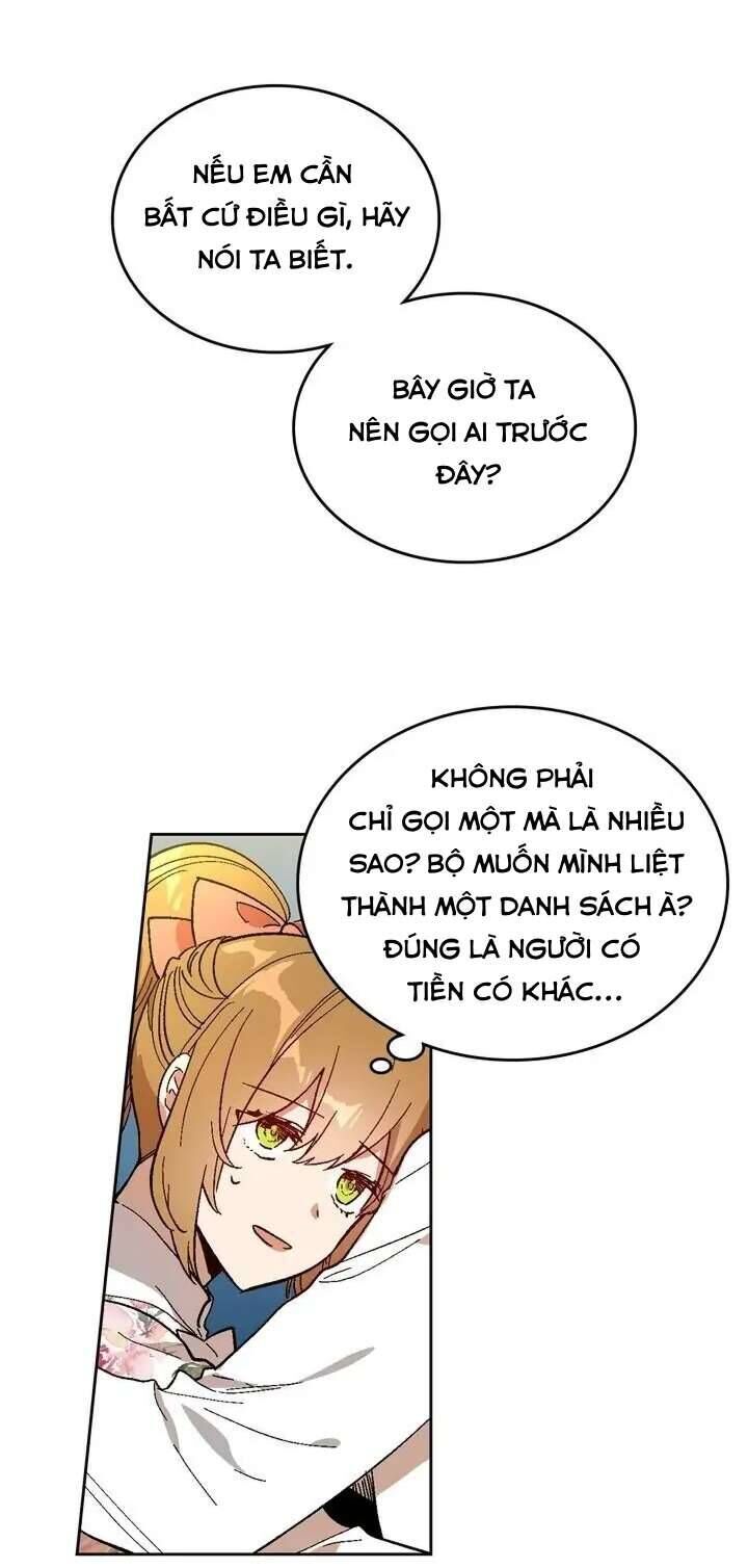 Vị Hôn Thê Khế Ước Của Công Tước Chapter 128 - 3