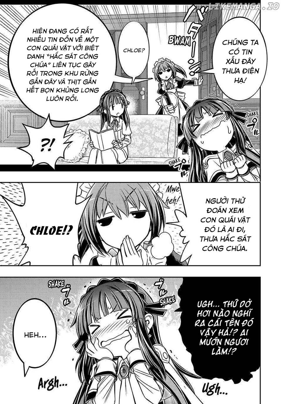 Mị Thành Nữ Phản Diện Kiêm Trùm Cuối Rồi Nè! Chapter 14 - 12