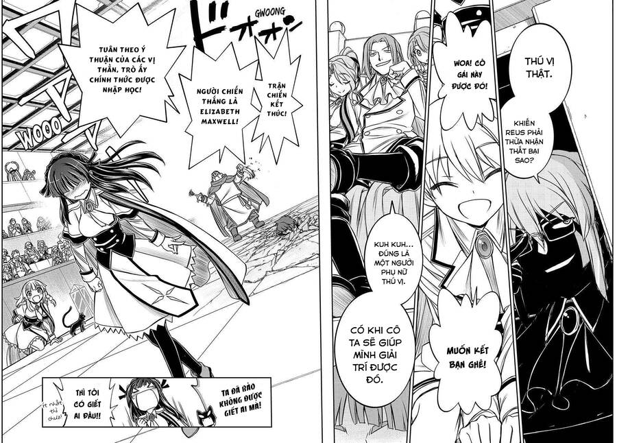 Mị Thành Nữ Phản Diện Kiêm Trùm Cuối Rồi Nè! Chapter 14 - 17