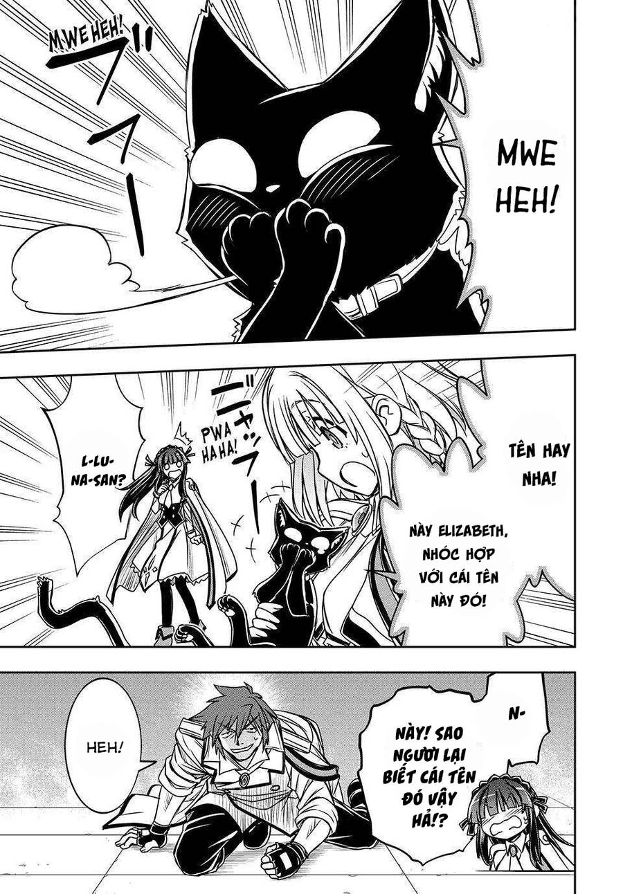 Mị Thành Nữ Phản Diện Kiêm Trùm Cuối Rồi Nè! Chapter 14 - 8