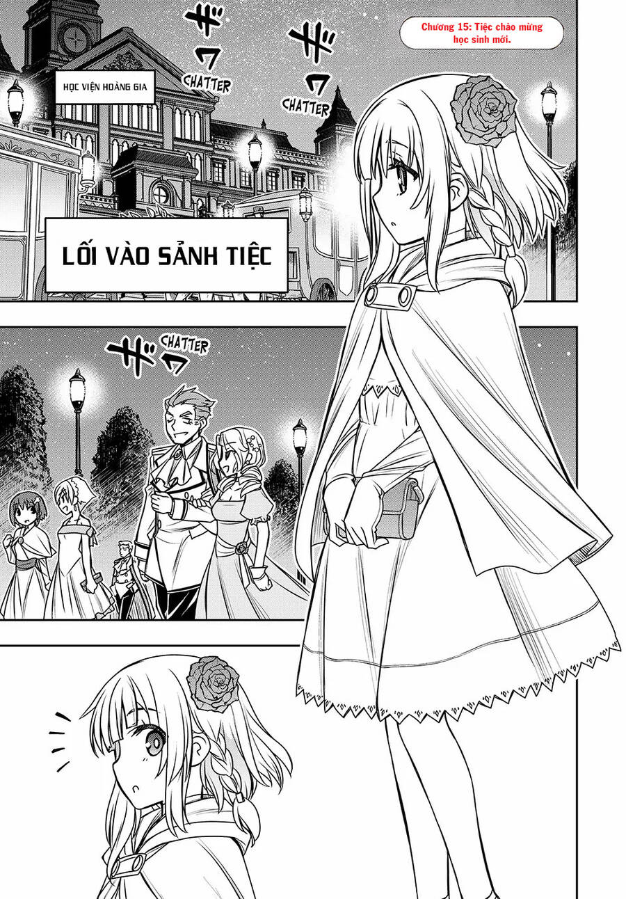 Mị Thành Nữ Phản Diện Kiêm Trùm Cuối Rồi Nè! Chapter 15 - 2