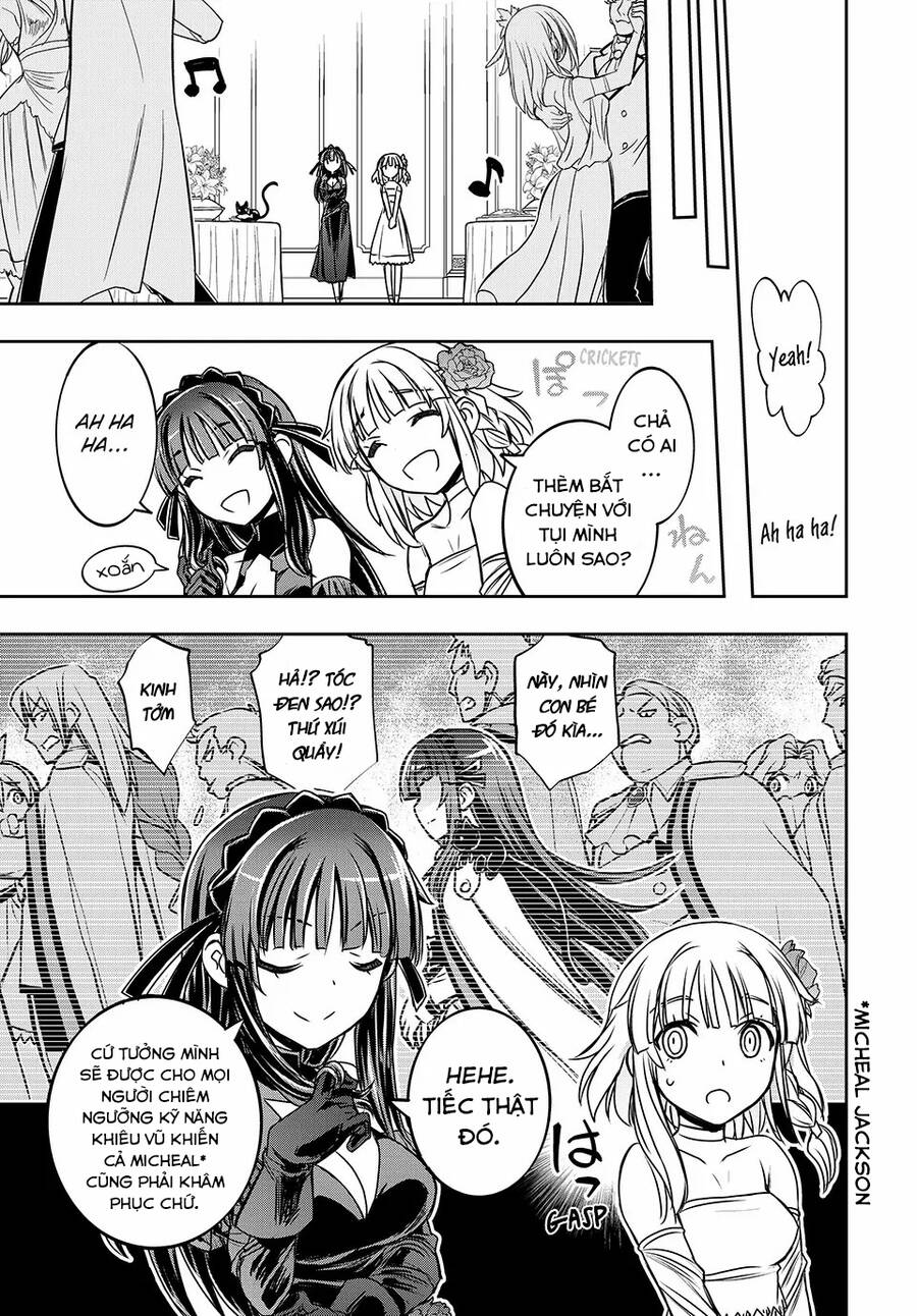 Mị Thành Nữ Phản Diện Kiêm Trùm Cuối Rồi Nè! Chapter 15 - 11