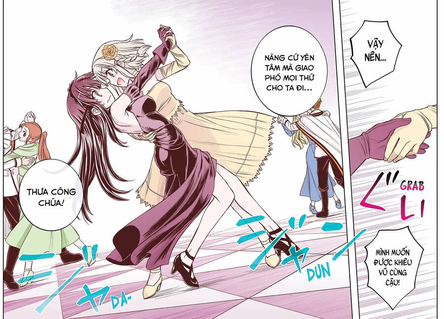 Mị Thành Nữ Phản Diện Kiêm Trùm Cuối Rồi Nè! Chapter 15 - 14