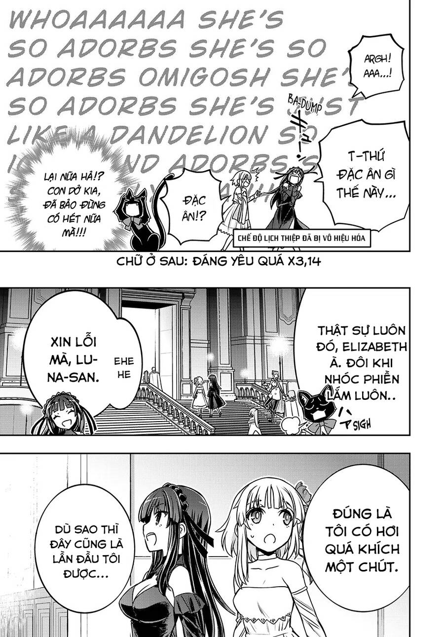 Mị Thành Nữ Phản Diện Kiêm Trùm Cuối Rồi Nè! Chapter 15 - 8