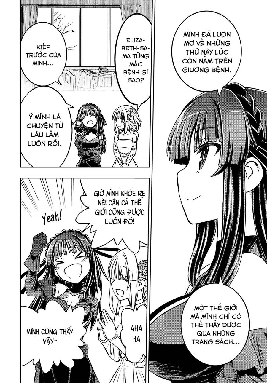 Mị Thành Nữ Phản Diện Kiêm Trùm Cuối Rồi Nè! Chapter 15 - 10