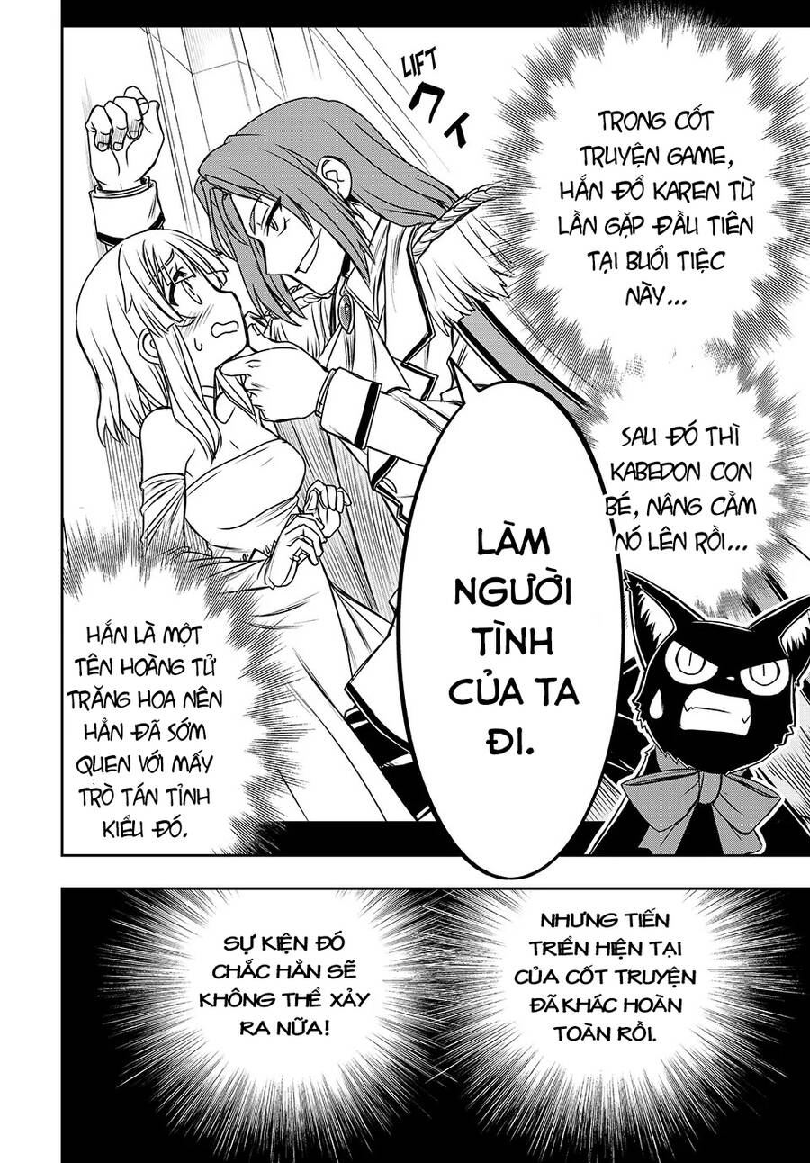 Mị Thành Nữ Phản Diện Kiêm Trùm Cuối Rồi Nè! Chapter 16 - 11