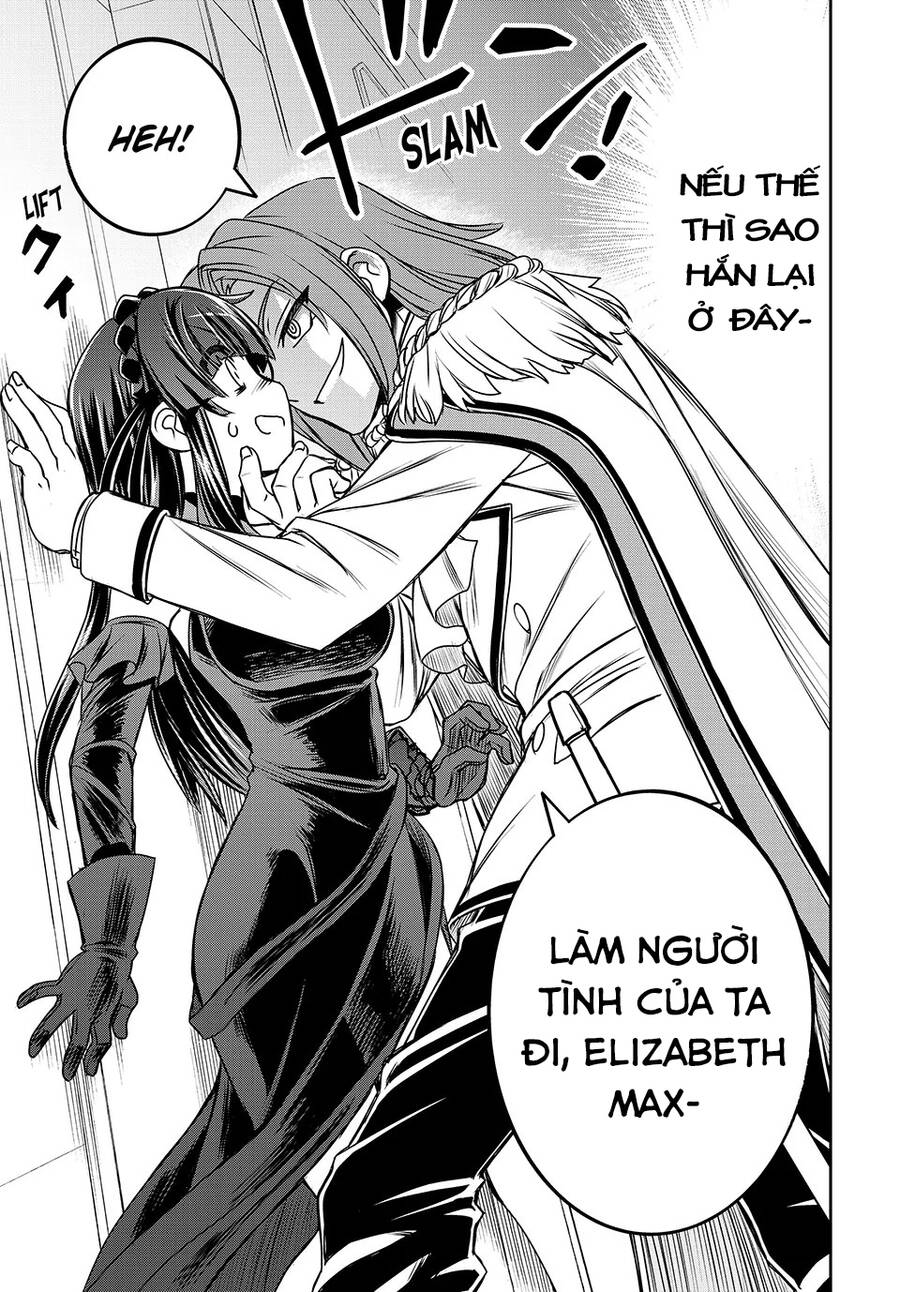 Mị Thành Nữ Phản Diện Kiêm Trùm Cuối Rồi Nè! Chapter 16 - 12