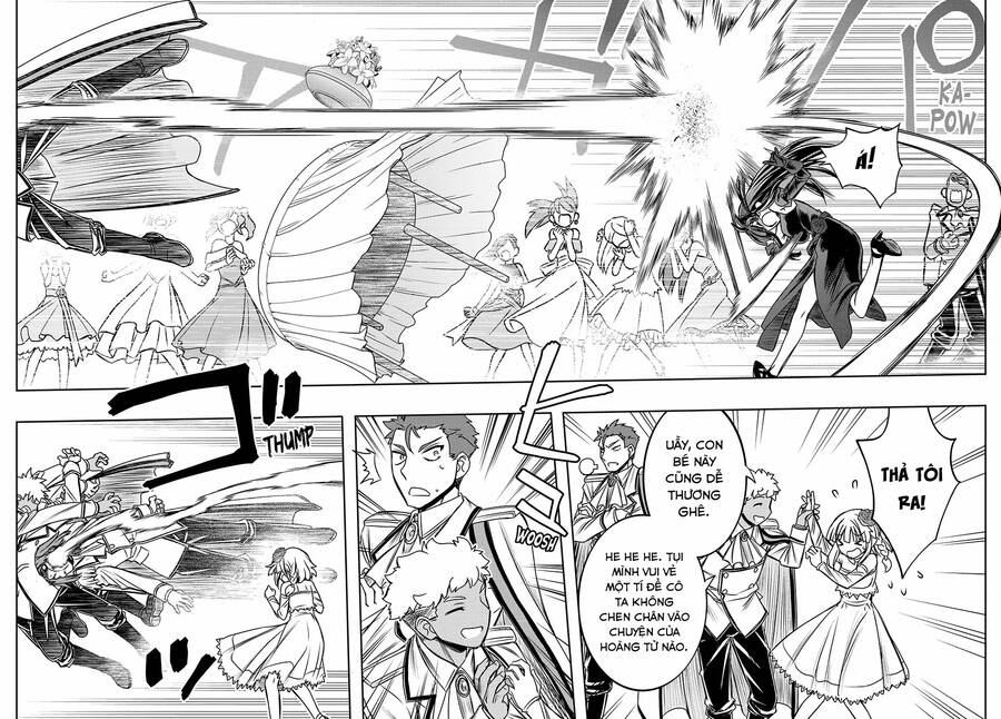 Mị Thành Nữ Phản Diện Kiêm Trùm Cuối Rồi Nè! Chapter 16 - 15