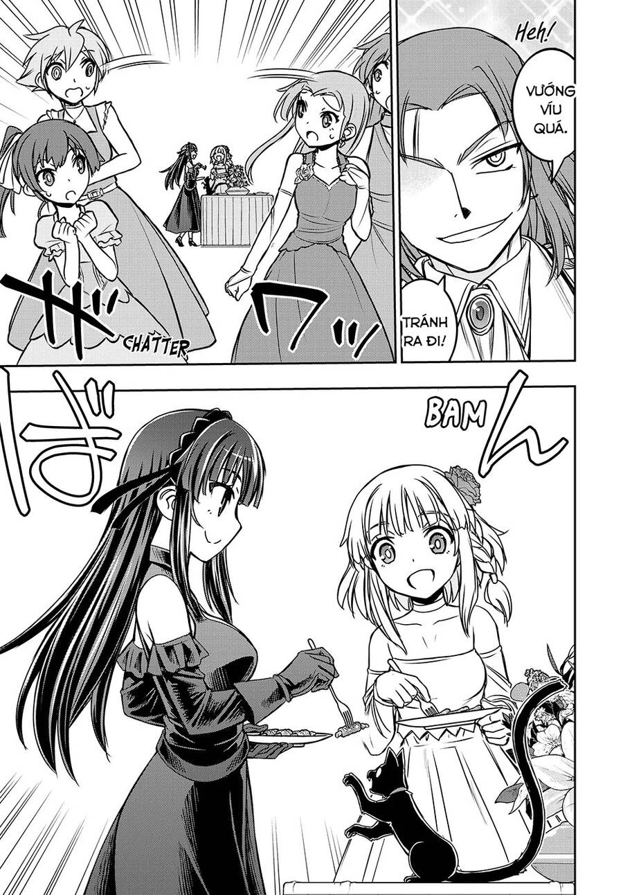 Mị Thành Nữ Phản Diện Kiêm Trùm Cuối Rồi Nè! Chapter 16 - 4