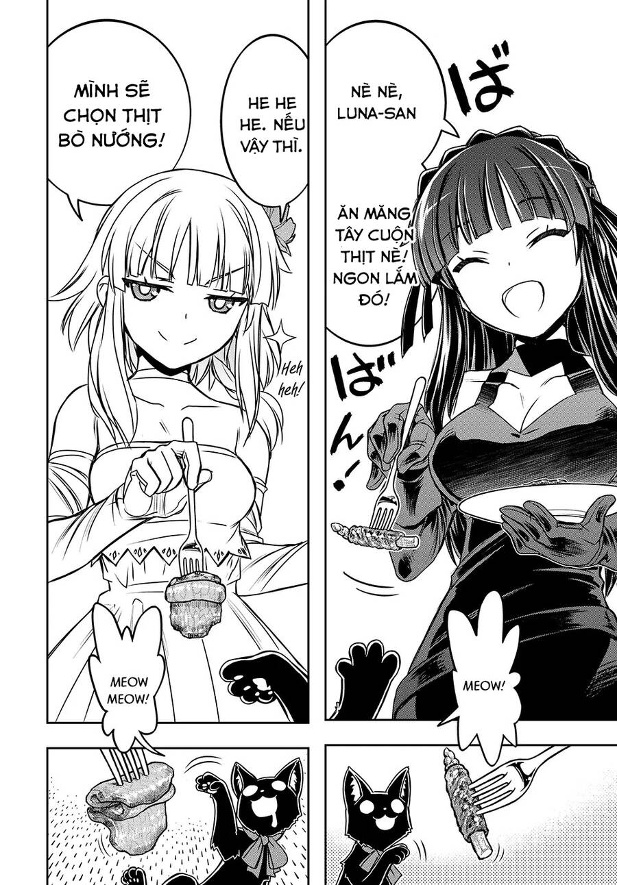 Mị Thành Nữ Phản Diện Kiêm Trùm Cuối Rồi Nè! Chapter 16 - 5