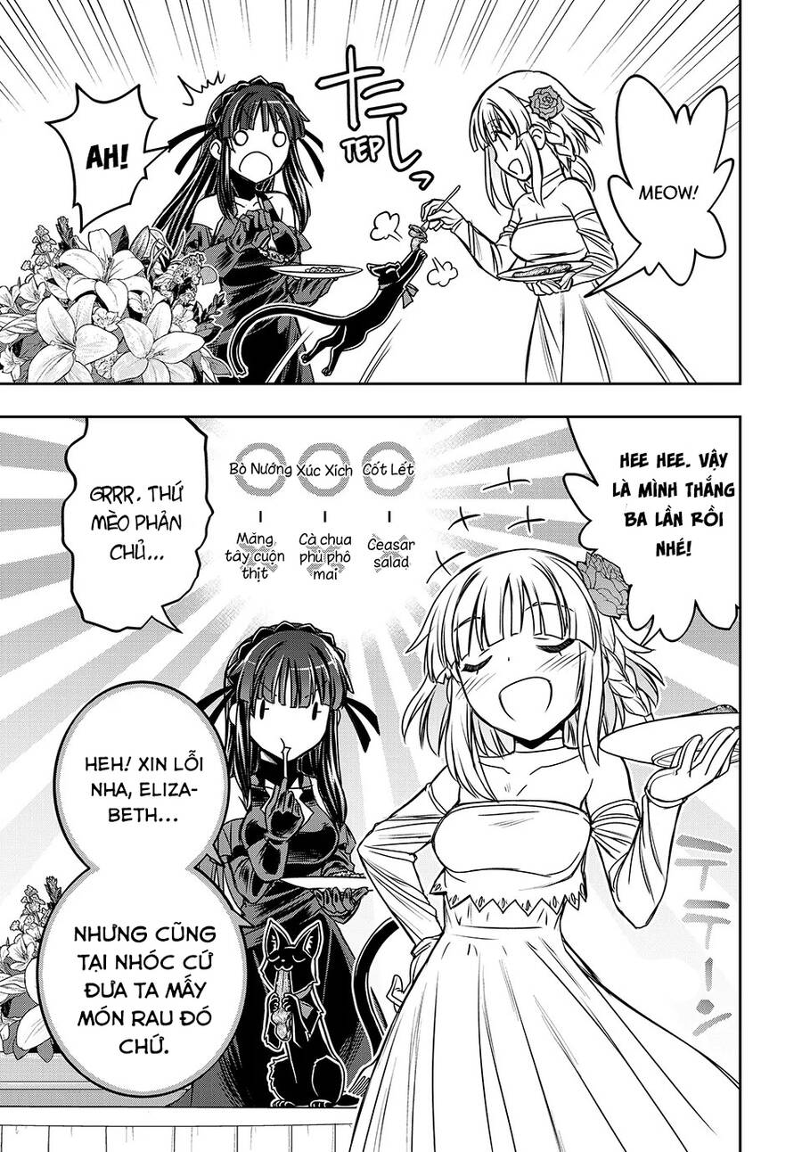 Mị Thành Nữ Phản Diện Kiêm Trùm Cuối Rồi Nè! Chapter 16 - 6