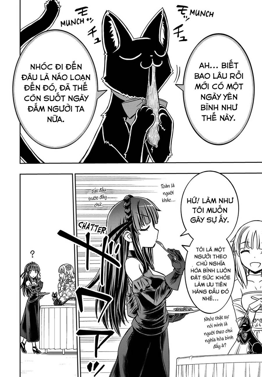 Mị Thành Nữ Phản Diện Kiêm Trùm Cuối Rồi Nè! Chapter 16 - 7