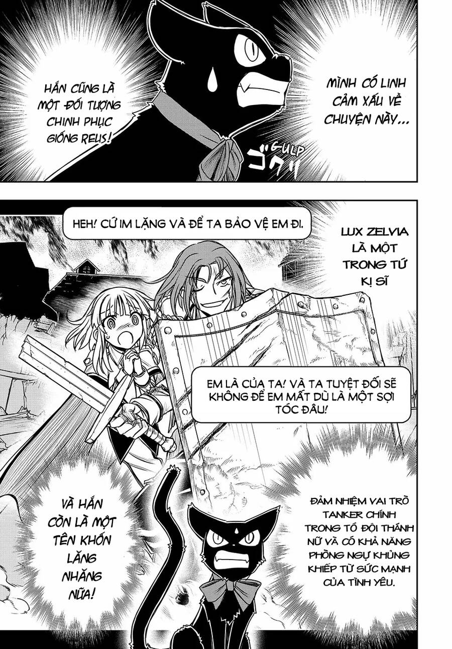 Mị Thành Nữ Phản Diện Kiêm Trùm Cuối Rồi Nè! Chapter 16 - 10