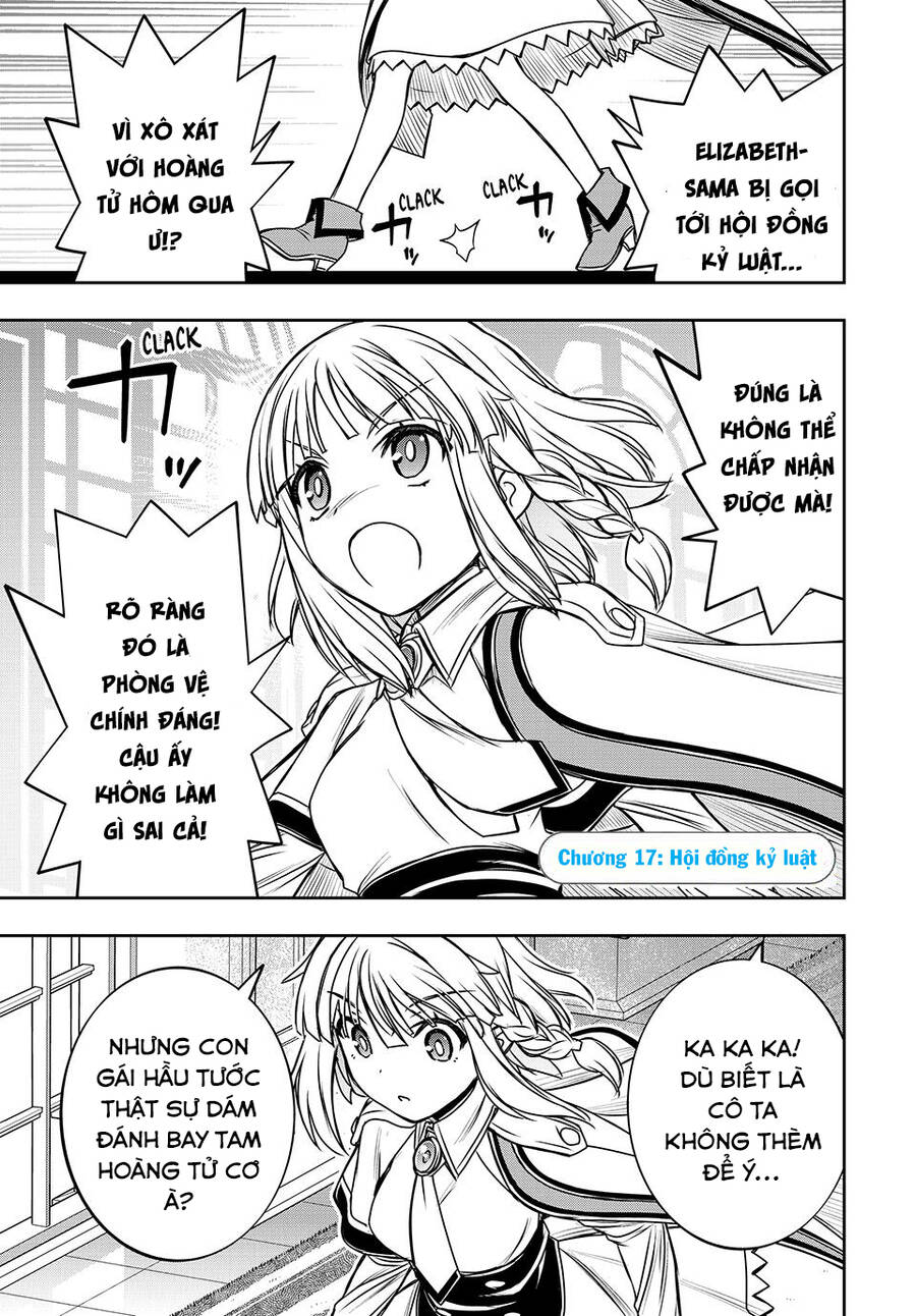 Mị Thành Nữ Phản Diện Kiêm Trùm Cuối Rồi Nè! Chapter 17 - 2