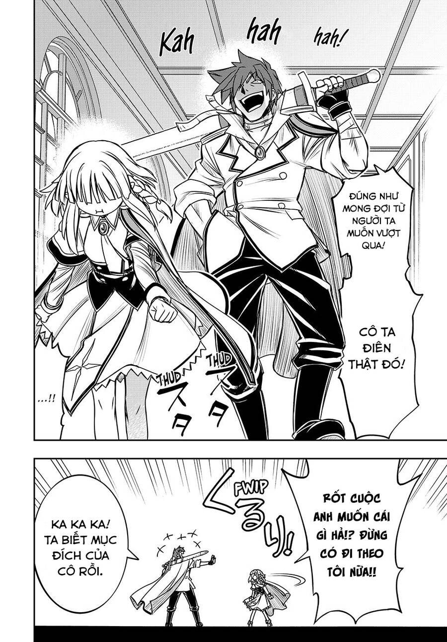 Mị Thành Nữ Phản Diện Kiêm Trùm Cuối Rồi Nè! Chapter 17 - 3