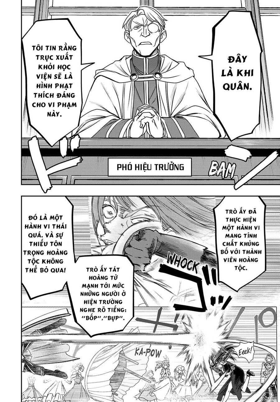 Mị Thành Nữ Phản Diện Kiêm Trùm Cuối Rồi Nè! Chapter 17 - 7