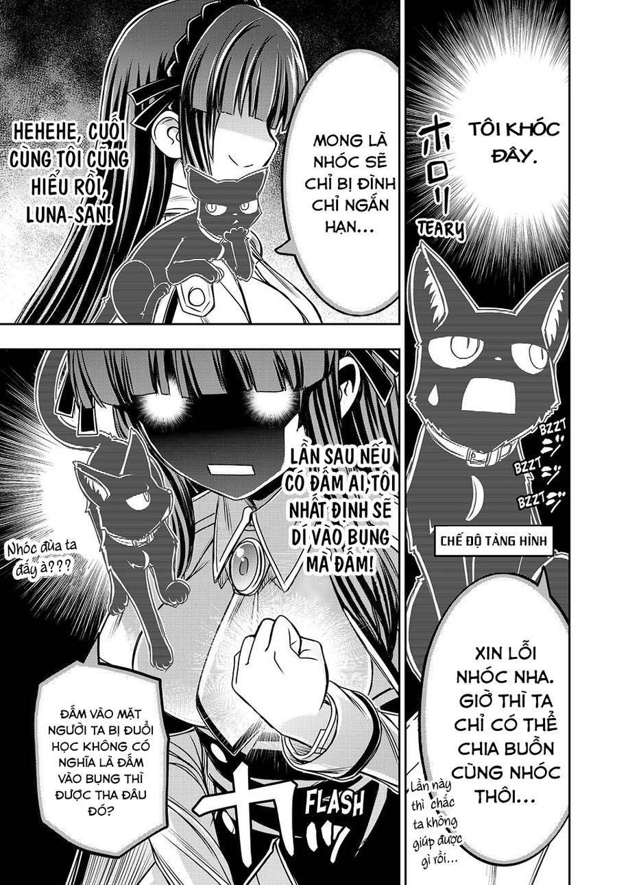 Mị Thành Nữ Phản Diện Kiêm Trùm Cuối Rồi Nè! Chapter 17 - 10