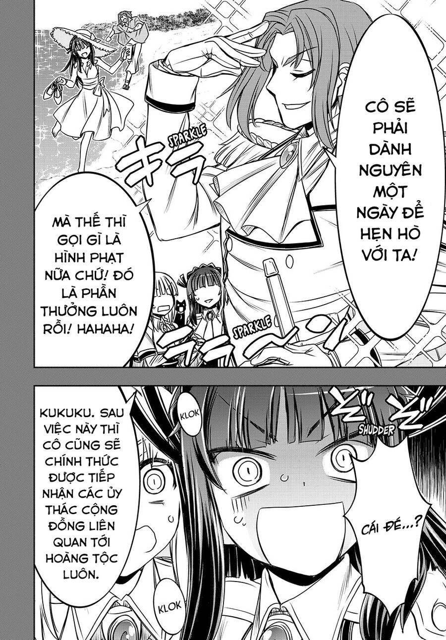 Mị Thành Nữ Phản Diện Kiêm Trùm Cuối Rồi Nè! Chapter 18 - 11