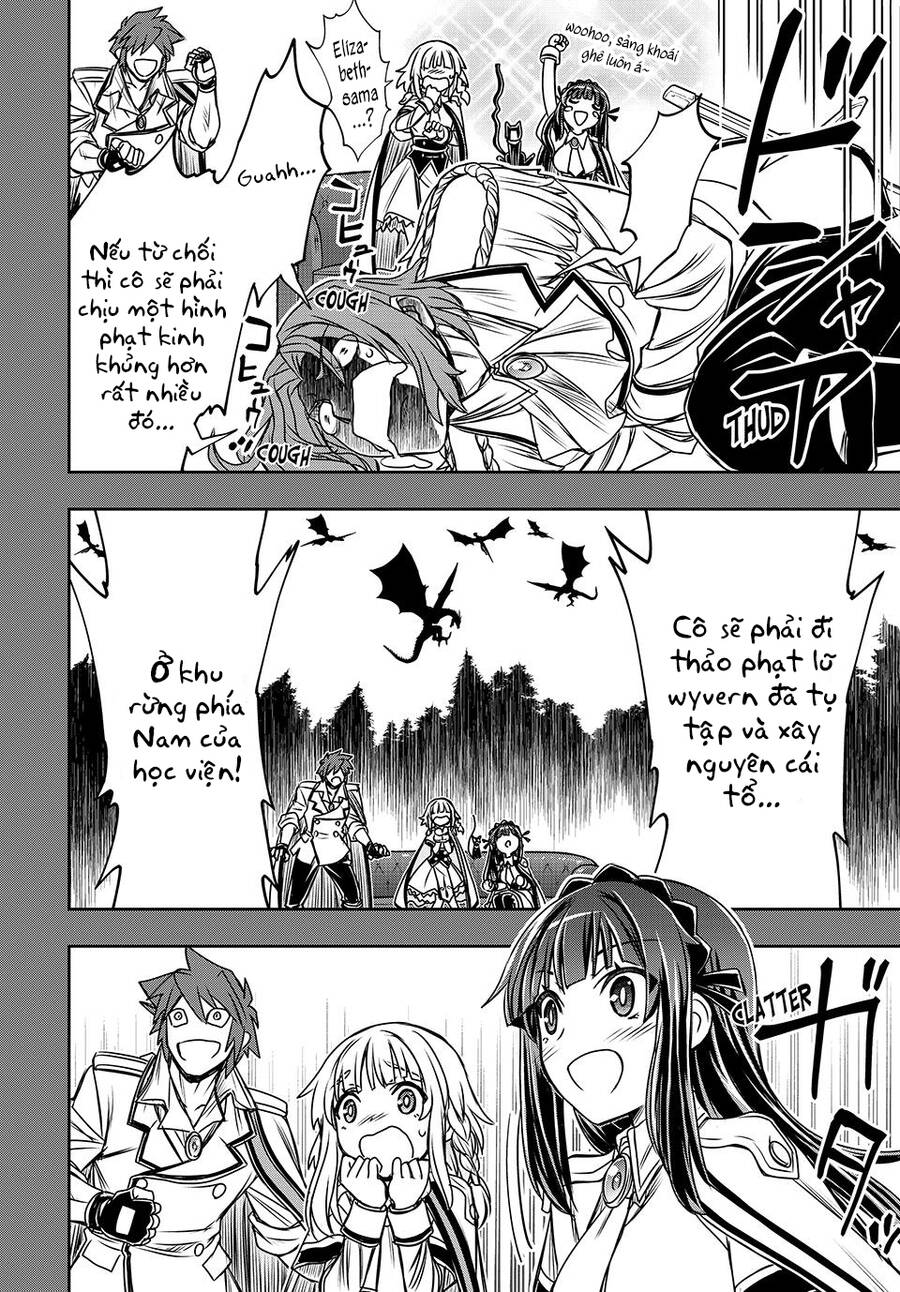 Mị Thành Nữ Phản Diện Kiêm Trùm Cuối Rồi Nè! Chapter 18 - 15