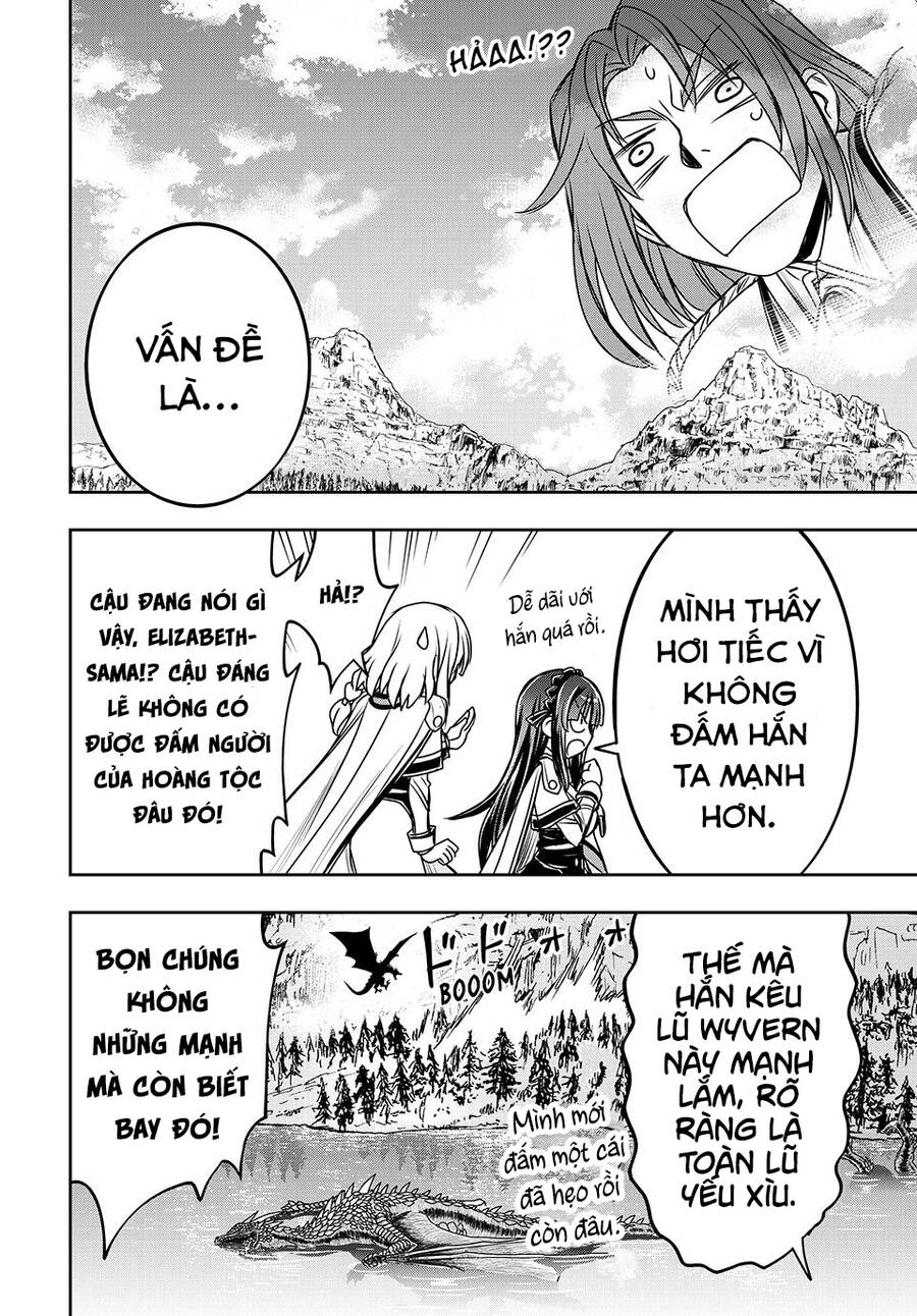 Mị Thành Nữ Phản Diện Kiêm Trùm Cuối Rồi Nè! Chapter 18 - 17