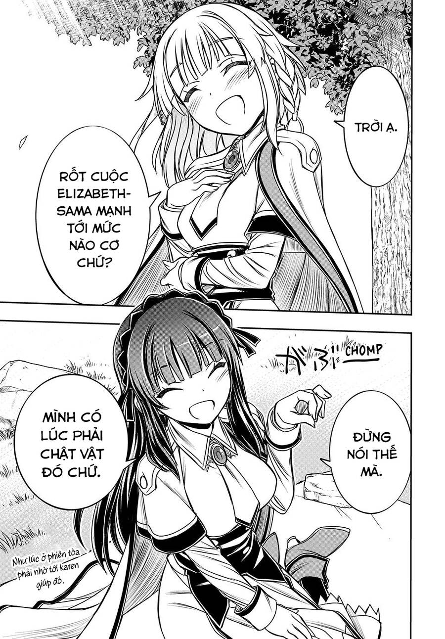 Mị Thành Nữ Phản Diện Kiêm Trùm Cuối Rồi Nè! Chapter 18 - 18