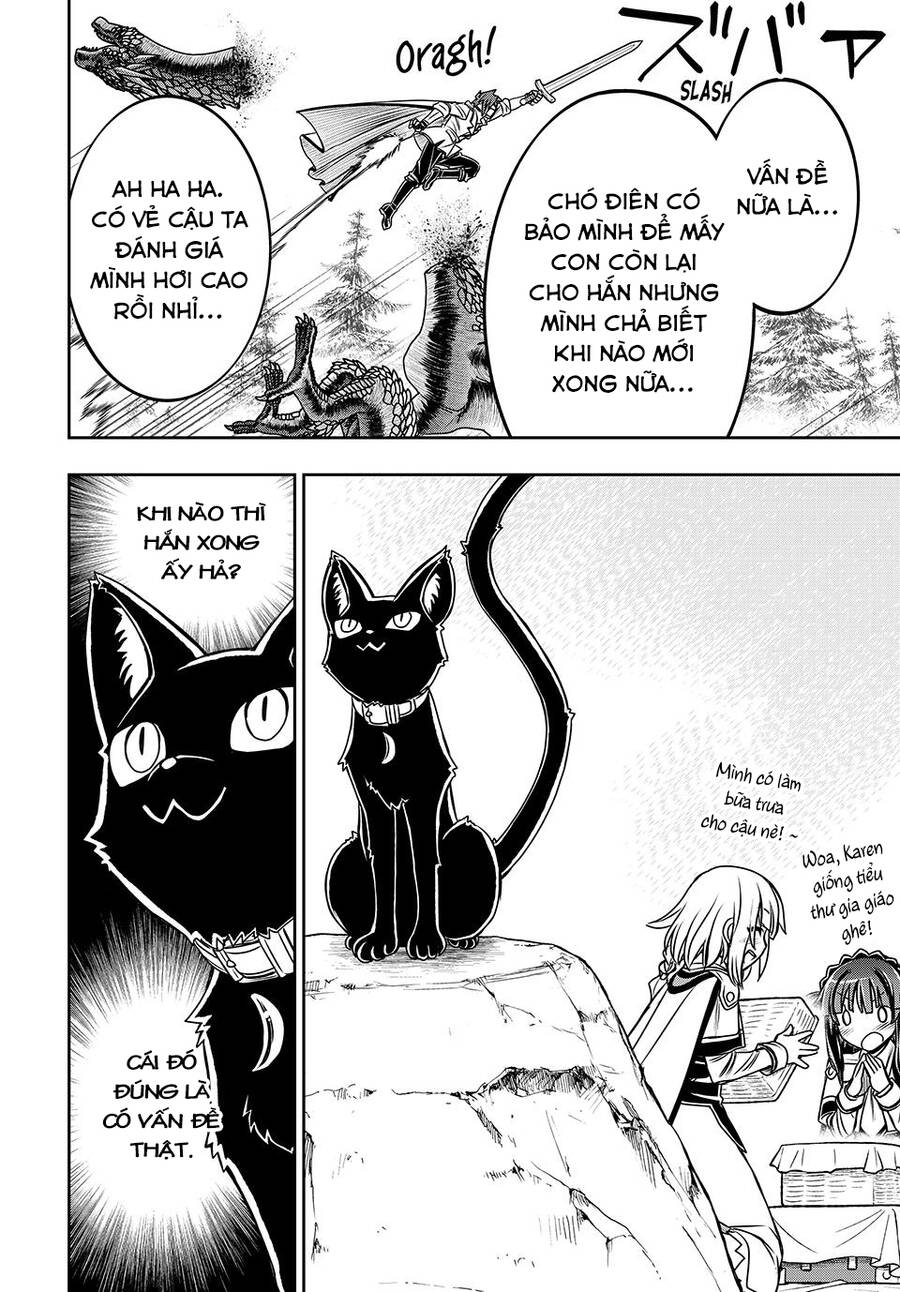 Mị Thành Nữ Phản Diện Kiêm Trùm Cuối Rồi Nè! Chapter 18 - 19