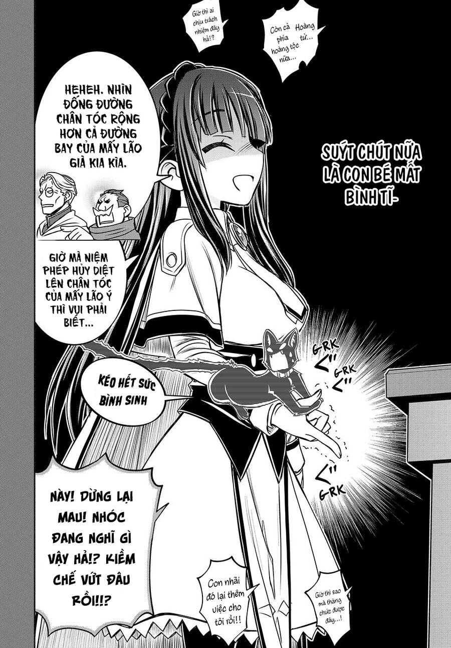 Mị Thành Nữ Phản Diện Kiêm Trùm Cuối Rồi Nè! Chapter 18 - 3