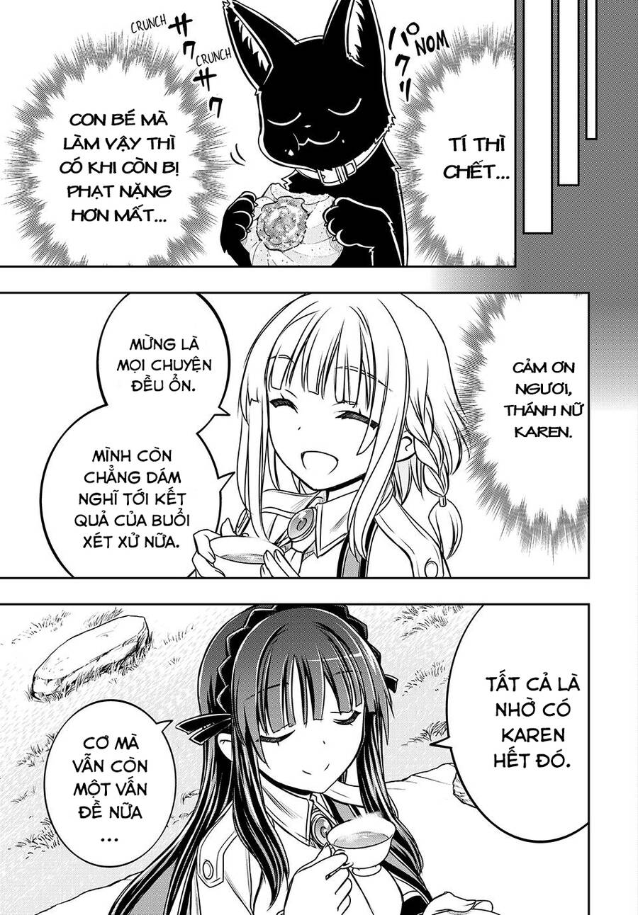 Mị Thành Nữ Phản Diện Kiêm Trùm Cuối Rồi Nè! Chapter 18 - 4