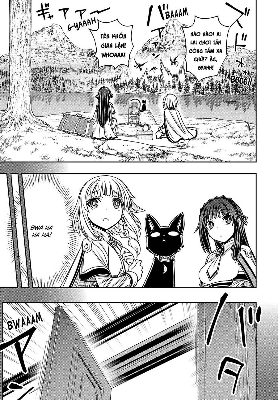 Mị Thành Nữ Phản Diện Kiêm Trùm Cuối Rồi Nè! Chapter 18 - 8