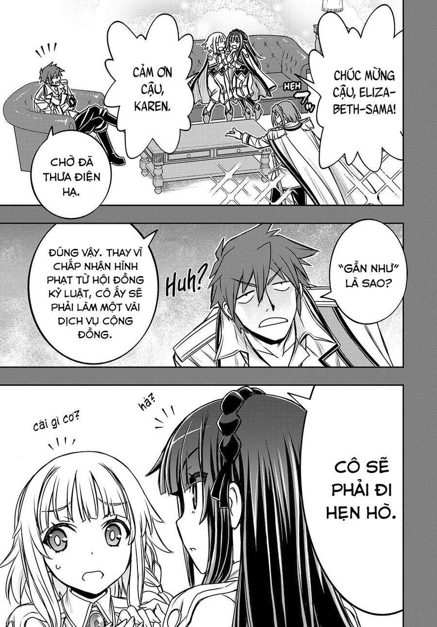 Mị Thành Nữ Phản Diện Kiêm Trùm Cuối Rồi Nè! Chapter 18 - 10