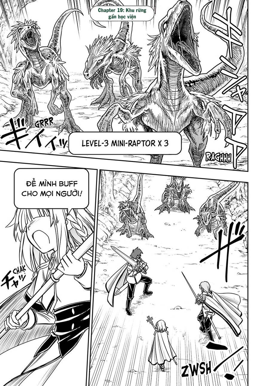 Mị Thành Nữ Phản Diện Kiêm Trùm Cuối Rồi Nè! Chapter 19 - 2