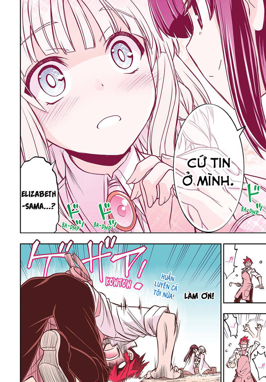 Mị Thành Nữ Phản Diện Kiêm Trùm Cuối Rồi Nè! Chapter 19 - 19