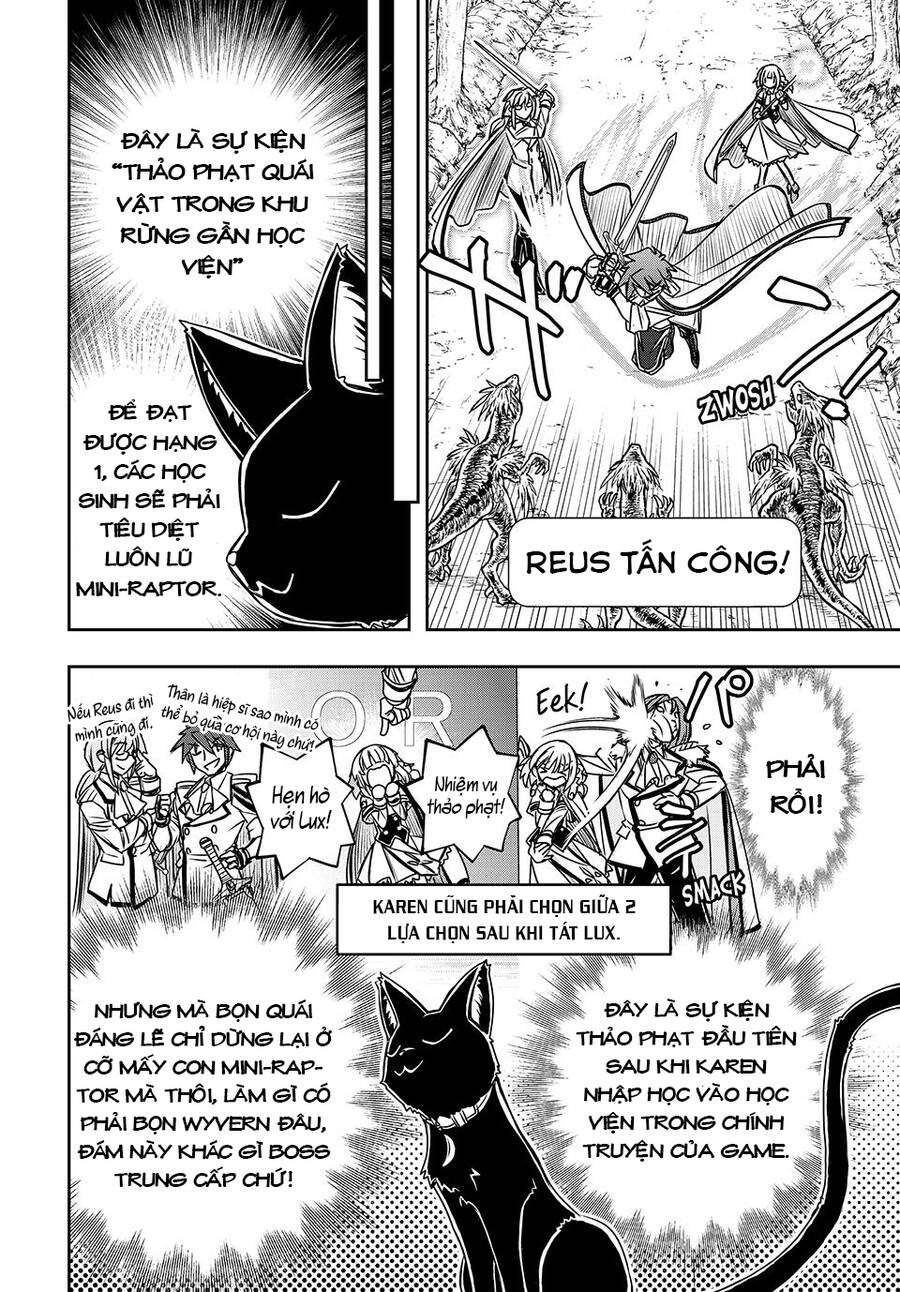 Mị Thành Nữ Phản Diện Kiêm Trùm Cuối Rồi Nè! Chapter 19 - 5