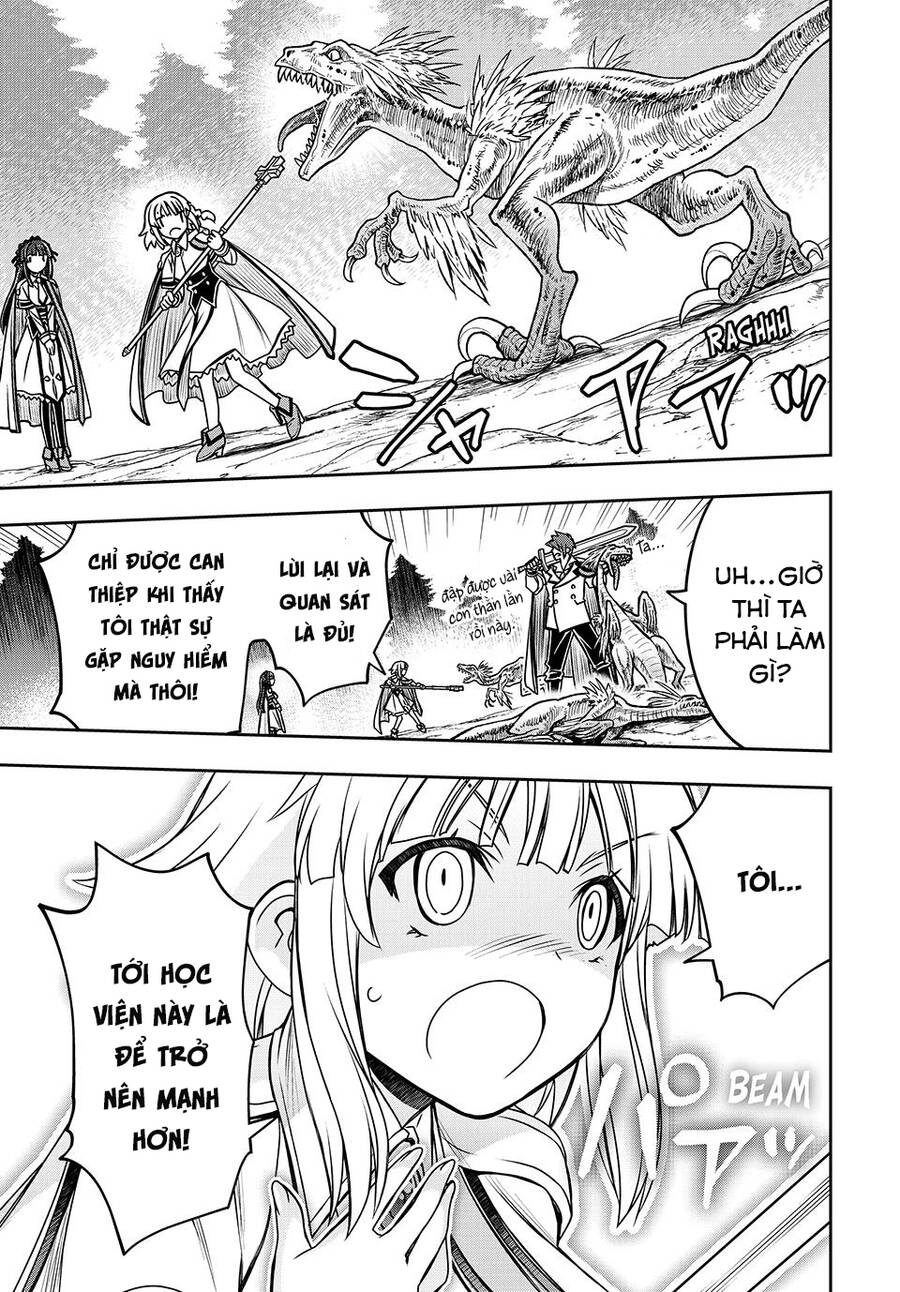 Mị Thành Nữ Phản Diện Kiêm Trùm Cuối Rồi Nè! Chapter 19 - 8