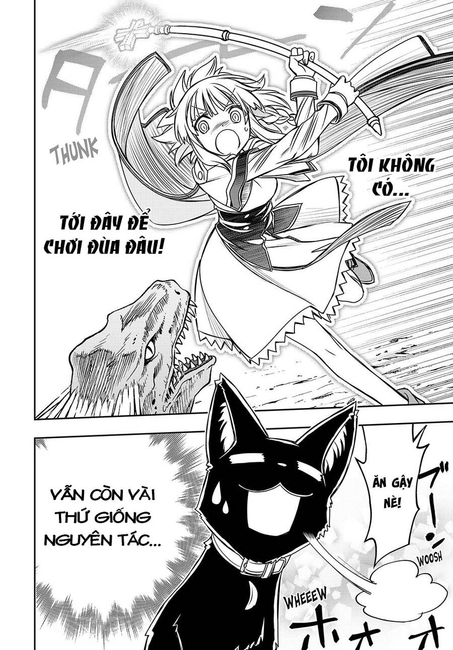 Mị Thành Nữ Phản Diện Kiêm Trùm Cuối Rồi Nè! Chapter 19 - 9